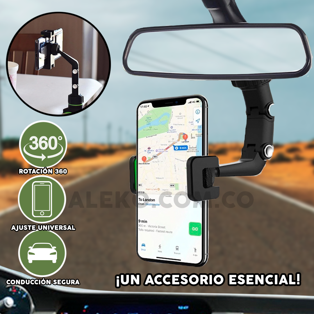 HOLDER MOVIBLE PARA CARRO HOLDER MOVIBLE PARA CARRO